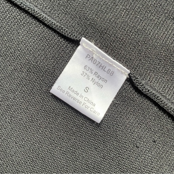 Parker Fit and Flare Dress Black size small - Picture 9 of 12